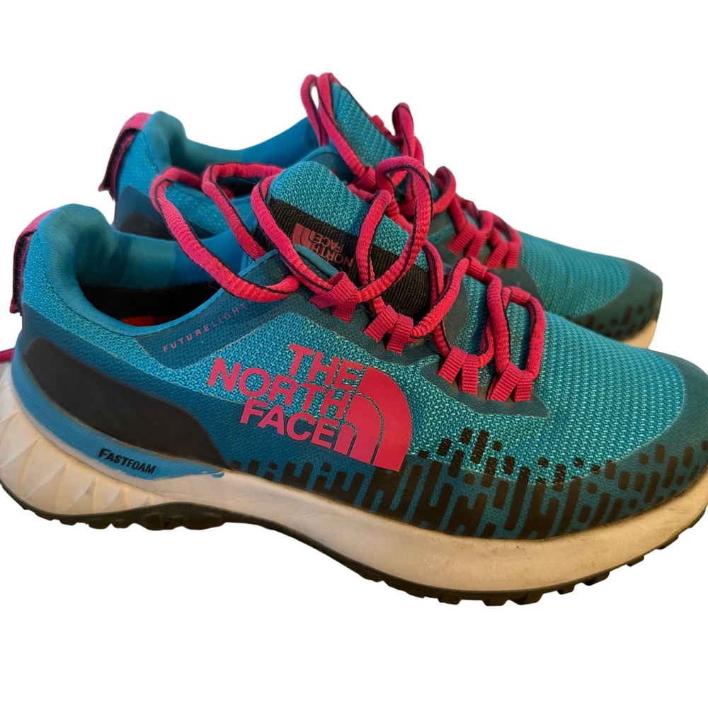 The North Face Ultra Fastpack IV Futurelight Trail Shoes hiking 6.5 gators walk